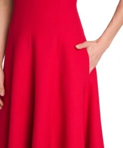 Valentino Sleeveless V-Neck Gown -Valentino And AERIN unnamed file 318