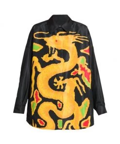 Valentino Dragon Faille Shirt