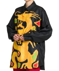 Valentino Dragon Faille Shirt -Valentino And AERIN unnamed file 322