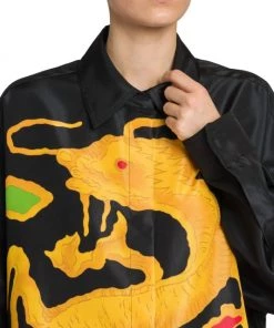 Valentino Dragon Faille Shirt -Valentino And AERIN unnamed file 324