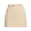 Valentino Tweed Studded Miniskirt -Valentino And AERIN unnamed file 342