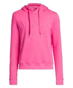 Valentino Fitted Hoodie Sweatshirt For Men