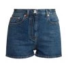 Valentino High-Waisted Denim Shorts -Valentino And AERIN unnamed file 366