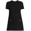 Valentino Button-Embellished Bouclé-Knit Minidress -Valentino And AERIN unnamed file 378