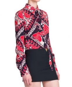 Valentino Mixed-Media Logo-Print Minidress 11 Valentino Mixed-Media Logo-Print Minidress -Valentino And AERIN unnamed file 393