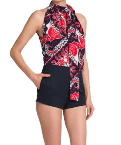 Valentino Mixed-Media Logo-Print Romper 11 Valentino Mixed-Media Logo-Print Romper -Valentino And AERIN unnamed file 399