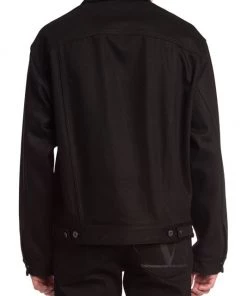 Valentino Logo Jean Jacket For Men 10 Valentino Logo Jean Jacket For Men -Valentino And AERIN unnamed file 4