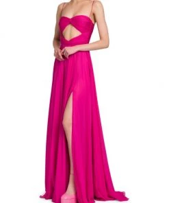 Valentino Silk Chiffon Gown -Valentino And AERIN unnamed file 417