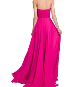 Valentino Silk Chiffon Gown -Valentino And AERIN unnamed file 418