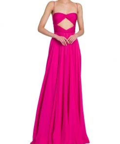 Valentino Silk Chiffon Gown -Valentino And AERIN unnamed file 419