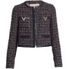 Valentino Cropped Tweed Zip-Up Jacket 2 Valentino Cropped Tweed Zip-Up Jacket -Valentino And AERIN unnamed file 42