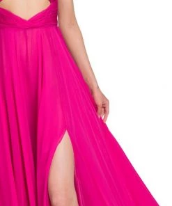 Valentino Silk Chiffon Gown -Valentino And AERIN unnamed file 420