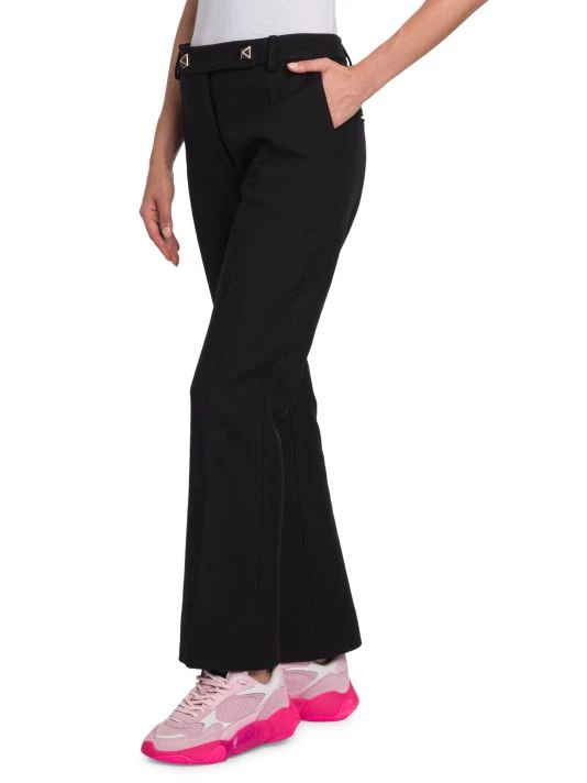 Valentino Pleated Wool Trousers 6 Valentino Pleated Wool Trousers - Image 4