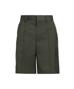 Valentino Polyester-Blend Front-Seam Shorts For Men
