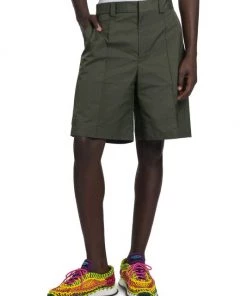 Valentino Polyester-Blend Front-Seam Shorts For Men -Valentino And AERIN unnamed file 447