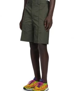 Valentino Polyester-Blend Front-Seam Shorts For Men -Valentino And AERIN unnamed file 448