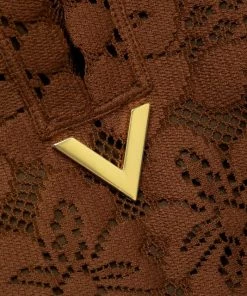 Valentino Floral Stitch Midi-Dress -Valentino And AERIN unnamed file 481