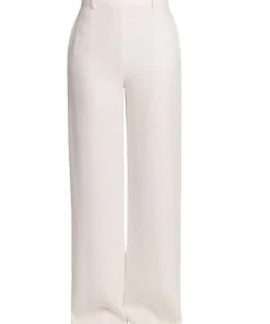 Valentino Cady Couture High-Waisted Wide-Leg Pants