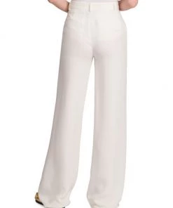 Valentino Cady Couture High-Waisted Wide-Leg Pants -Valentino And AERIN unnamed file 490