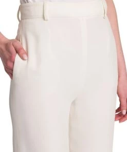 Valentino Cady Couture High-Waisted Wide-Leg Pants -Valentino And AERIN unnamed file 491