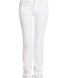 Valentino Embellished Slim-Fit Jeans