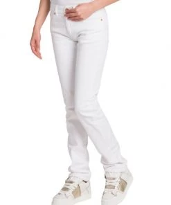 Valentino Embellished Slim-Fit Jeans -Valentino And AERIN unnamed file 494