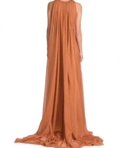 Valentino Sleeveless Cape-Back Gown 12 Valentino Sleeveless Cape-Back Gown -Valentino And AERIN unnamed file 501