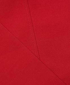 Valentino Crepe Flat-Front Trousers -Valentino And AERIN unnamed file 515