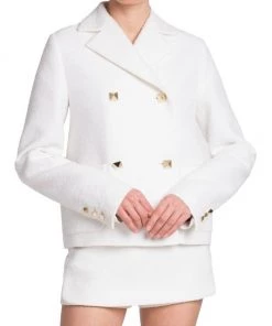 Valentino Double-Breasted Tweed Blazer 10 Valentino Double-Breasted Tweed Blazer -Valentino And AERIN unnamed file 518