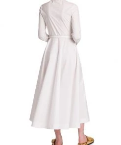 Valentino Belted Logo-Embellished Shirtdress 12 Valentino Belted Logo-Embellished Shirtdress -Valentino And AERIN unnamed file 52