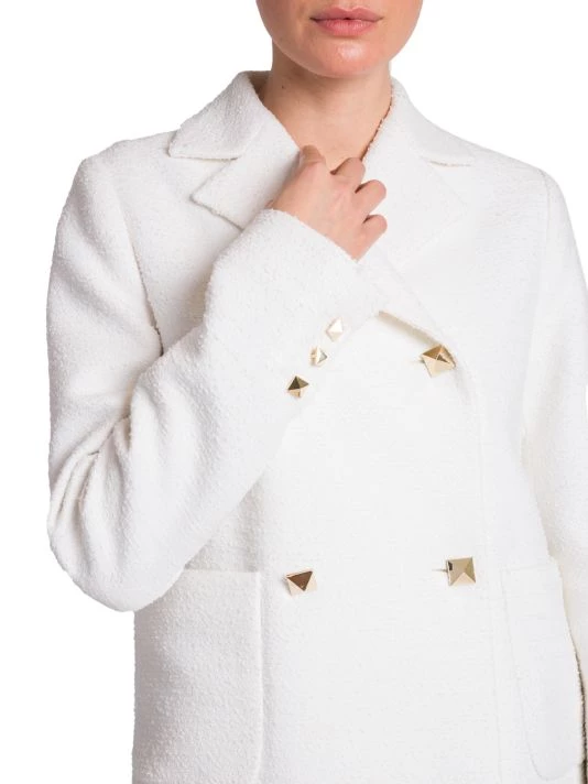 Valentino Double-Breasted Tweed Blazer 8 Valentino Double-Breasted Tweed Blazer - Image 6