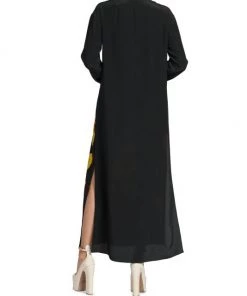 Valentino Dragon Silk Maxi Dress -Valentino And AERIN unnamed file 526