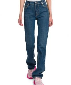 Valentino Oversized Straight-Leg Jeans -Valentino And AERIN unnamed file 530