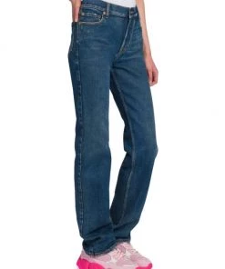 Valentino Oversized Straight-Leg Jeans -Valentino And AERIN unnamed file 531
