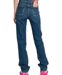 Valentino Oversized Straight-Leg Jeans -Valentino And AERIN unnamed file 532