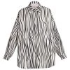 Valentino Zebra-Stripe Oversized Shirt -Valentino And AERIN unnamed file 540