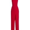 Valentino Cady Couture Turtleneck & Wide-Leg Jumpsuit -Valentino And AERIN unnamed file 546