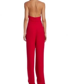 Valentino Cady Couture Turtleneck & Wide-Leg Jumpsuit -Valentino And AERIN unnamed file 550