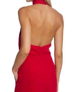 Valentino Cady Couture Turtleneck & Wide-Leg Jumpsuit -Valentino And AERIN unnamed file 551