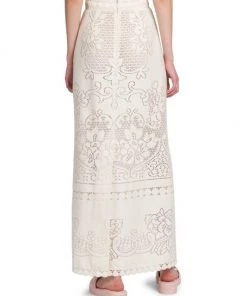 Valentino Openwork Pattern Maxi-Skirt -Valentino And AERIN unnamed file 579