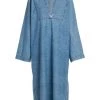 Valentino Oversized Denim Midi-Dress 2 Valentino Oversized Denim Midi-Dress -Valentino And AERIN unnamed file 588
