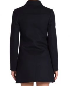 Valentino Logo-Embellished Virgin Wool Coat -Valentino And AERIN unnamed file 605