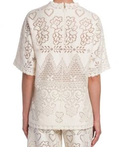 Valentino Openwork Pattern Top -Valentino And AERIN unnamed file 611