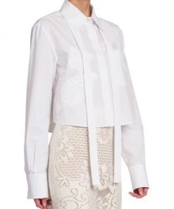 Valentino Embroidered Poplin Butterfly Shirt 12 Valentino Embroidered Poplin Butterfly Shirt -Valentino And AERIN unnamed file 627