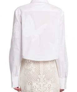 Valentino Embroidered Poplin Butterfly Shirt 13 Valentino Embroidered Poplin Butterfly Shirt -Valentino And AERIN unnamed file 628