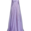 Valentino Chiffon Silk Draped Gown -Valentino And AERIN unnamed file 631