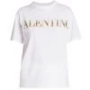 Valentino Sequin-Embroidered Logo T-Shirt -Valentino And AERIN unnamed file 643