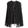 Valentino Floral Lace Cape -Valentino And AERIN unnamed file 649