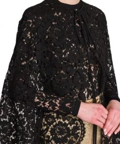 Valentino Floral Lace Cape -Valentino And AERIN unnamed file 654