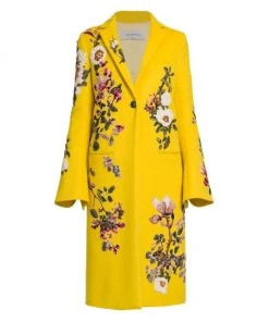 Valentino Floral Embroidery Coat